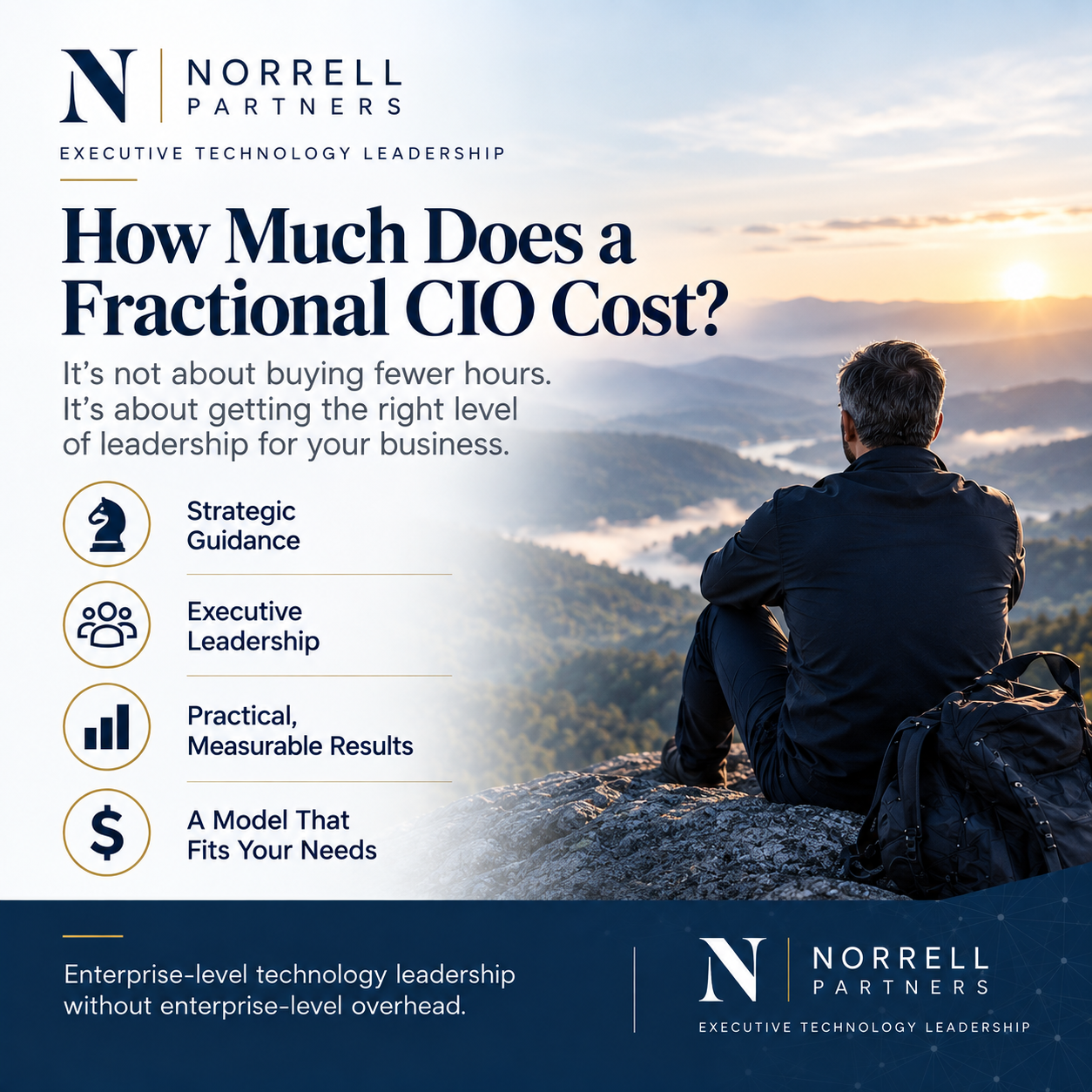 How much does a Fractional CIO cost?